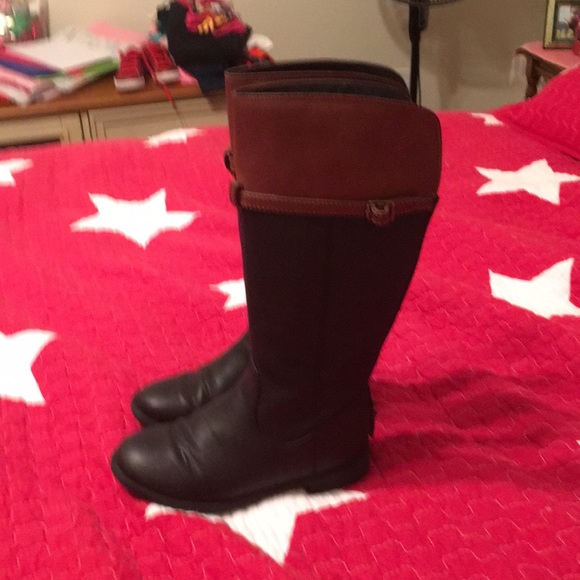 The Children's Place Other - Girls size 12 like new colorblock riding boots